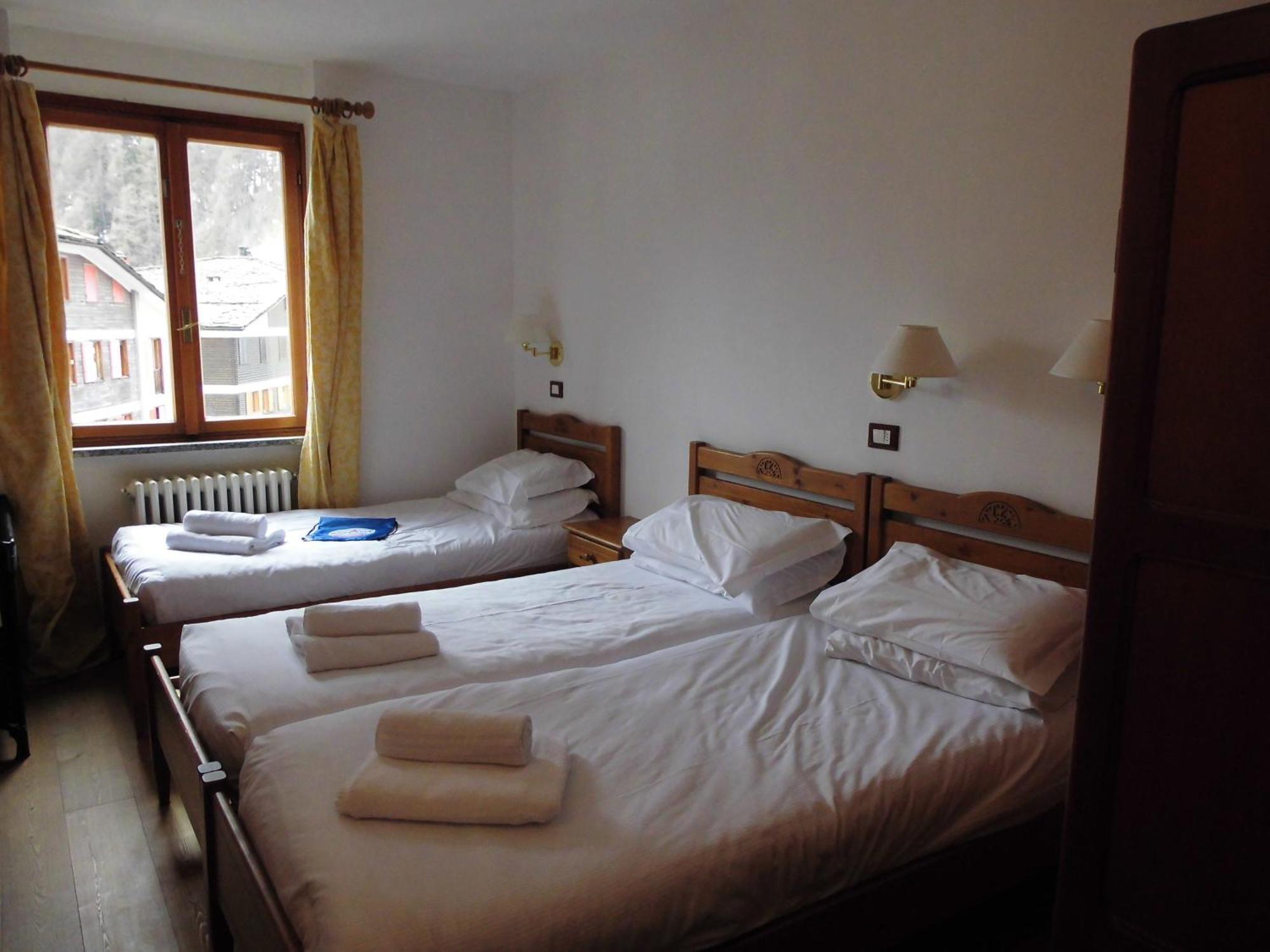 Hotel Residence Valverde Gressoney-la-Trinité Екстериор снимка