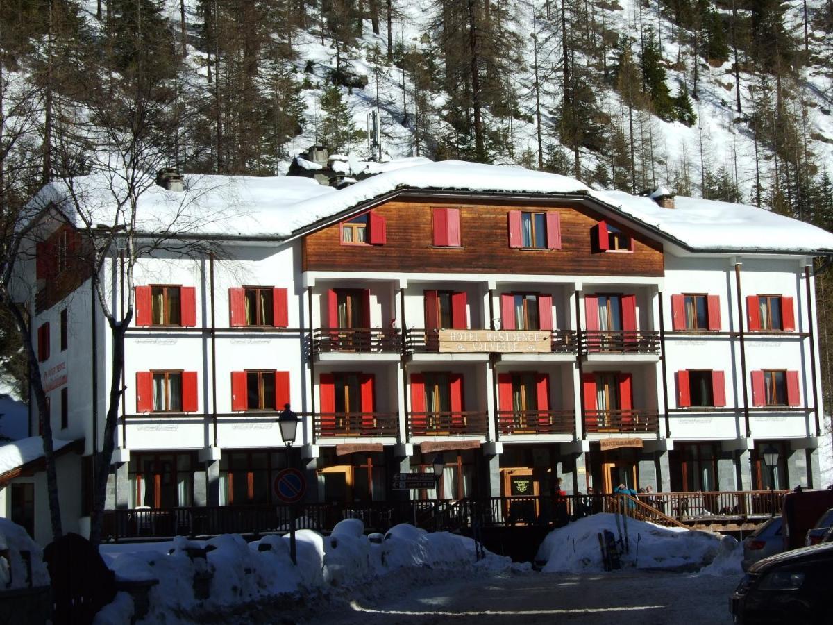 Hotel Residence Valverde Gressoney-la-Trinité Екстериор снимка